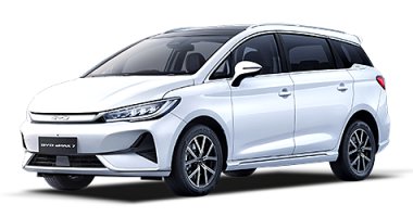 New BYD M6